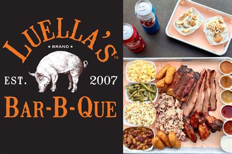 Luella's bar b que - With the Luella's Bar-B-Que app, you can: • Browse our menu for your favorite dishes and customize them how you'd like. • Save your delivery addresses and payment methods securely to check out in just a few taps. • Place future food orders up to seven days in advance. • Get restaurant location, hours, and contact information.